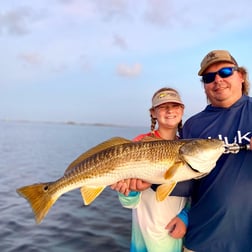 Redfish fishing in Corpus Christi, Texas, USA