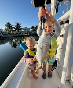 Jack Crevalle Fishing in Sarasota, Florida