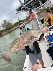 Fishing in Galveston, Texas