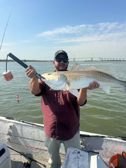 Fishing in Galveston, Texas