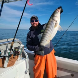 Striped Bass Fishing in Stone Harbor, New Jersey