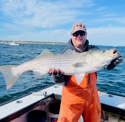 Striped Bass Fishing in Montauk, New York