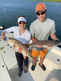 Redfish Fishing in Beaufort, North Carolina