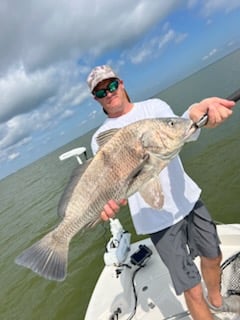 Fishing in Galveston, Texas