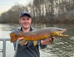 Fishing in Roswell, Georgia