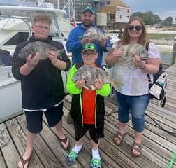 Redfish Fishing in Pensacola, Florida