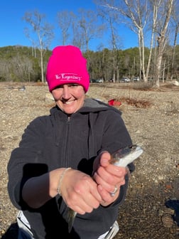 Rainbow Trout Fishing in Broken Bow, Oklahoma