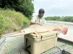 Fishing in Palestine, Texas