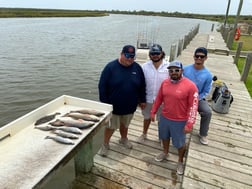 Flounder, Redfish, Speckled Trout / Spotted Seatrout fishing in Freeport, Texas