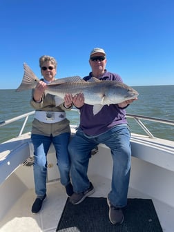 Redfish Fishing in Galveston, Texas