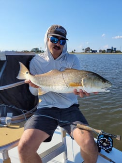 Fishing in Galveston, Texas