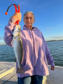 Speckled Trout / Spotted Seatrout Fishing in Galveston, Texas