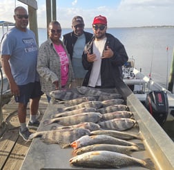 Fishing in Baytown, Texas