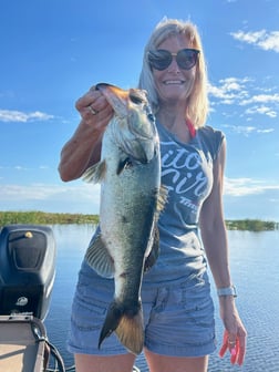 Fishing in Lake Okeechobee, Florida