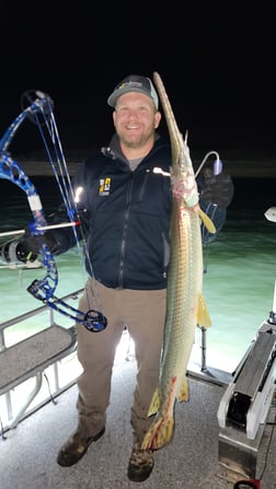 Alligator Gar Fishing in Waco, Texas