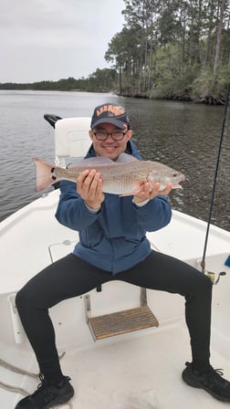 Redfish Fishing in Santa Rosa Beach, Florida