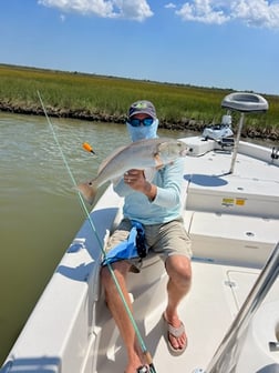 Redfish Fishing in Galveston, Texas