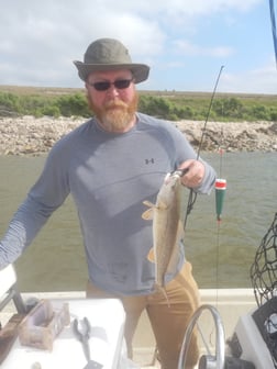 Black Drum, Redfish Fishing in Houston, Texas