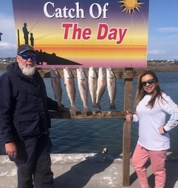 Fishing in Rockport, Texas