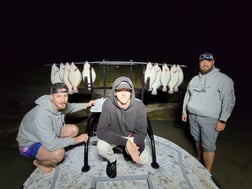 Flounder Fishing in Rio Hondo, Texas