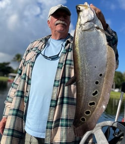 Peacock Bass Fishing in Delray Beach, Florida