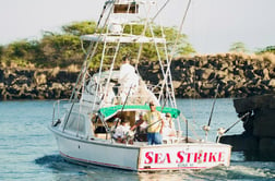 Fishing in Kailua-Kona, Hawaii