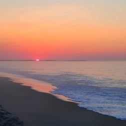 Fishing in Stone Harbor, New Jersey