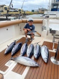 Fishing in Lihue, Hawaii