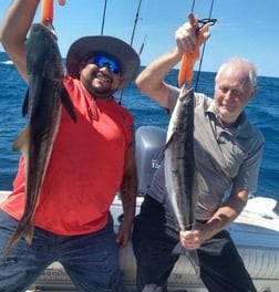 Cobia fishing in Wrightsville Beach, North Carolina