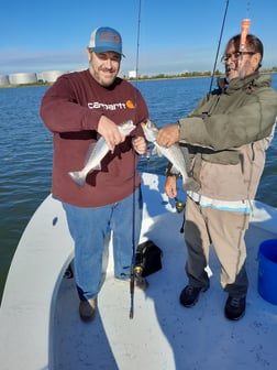 Redfish Fishing in San Leon, Texas