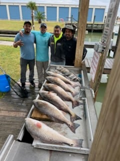 Fishing in Galveston, Texas