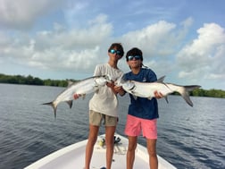 Fishing in San Juan, Puerto Rico