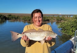 Redfish Fishing in Port Isabel, Texas