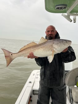 Fishing in Galveston, Texas