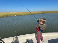 Fishing in Freeport, Texas