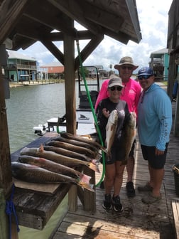 Fishing in Rockport, Texas