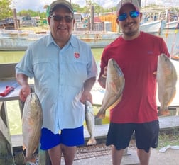 Speckled Trout / Spotted Seatrout Fishing in Texas City, Texas