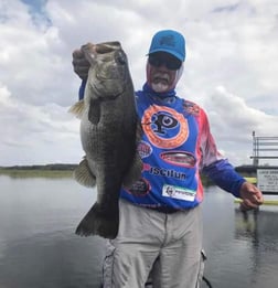 Peacock Bass Fishing in Wellington, Florida