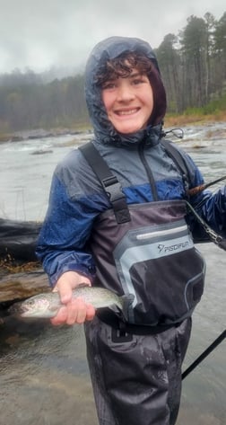 Fishing in Broken Bow, Oklahoma