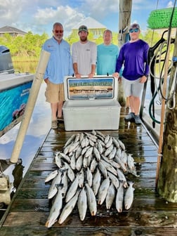 Fishing in Saint Bernard, Louisiana