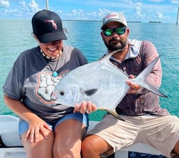 Bonefish fishing in Tavernier, Florida