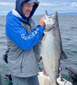 Chinook Salmon Fishing in Morro Bay, California