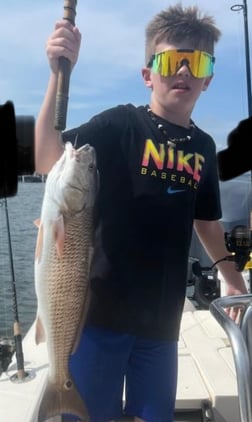 Redfish Fishing in Destin, Florida