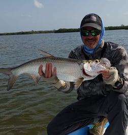 Tarpon Fishing in Cancún, Quintana Roo