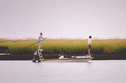 Bonnethead Shark fishing in Wrightsville Beach, North Carolina