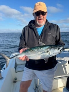 Fishing in Beaufort, North Carolina