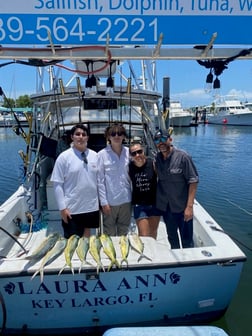 Mahi Mahi / Dorado fishing in Naples, Florida