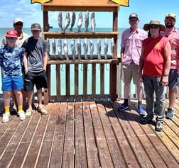 Fishing in South Padre Island, Texas