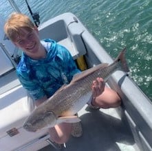 Redfish Fishing in Port Orange, Florida