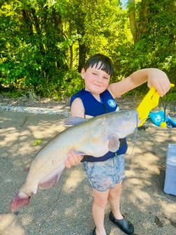 Fishing in Oxford, Mississippi